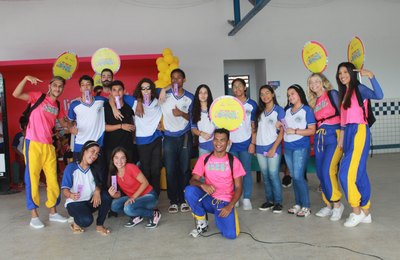 Se Liga no Ideb! chega à escola tradutor João Sampaio