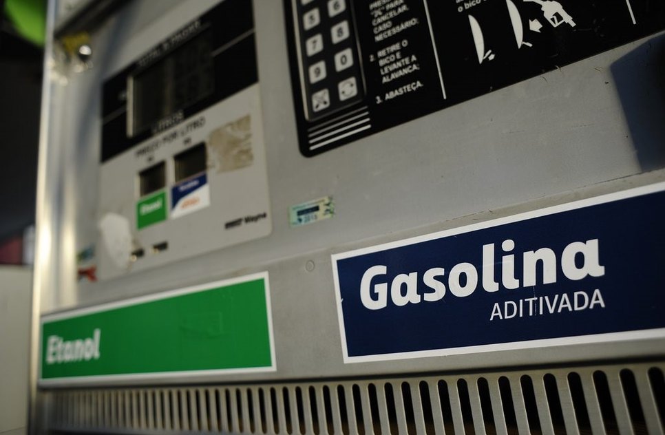 GASOLINA / Foto: ASCOM SEMDEC