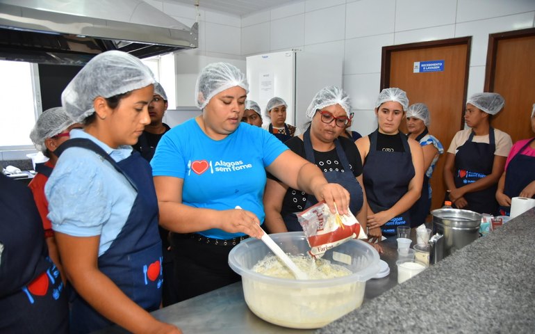 Projeto Padaria Artesanal inicia capacitações no interior do estado