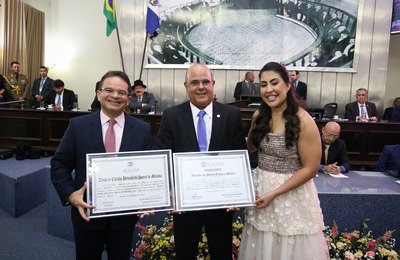Presidente do Tribunal de Justiça é homenageado pelo Parlamento alagoano
