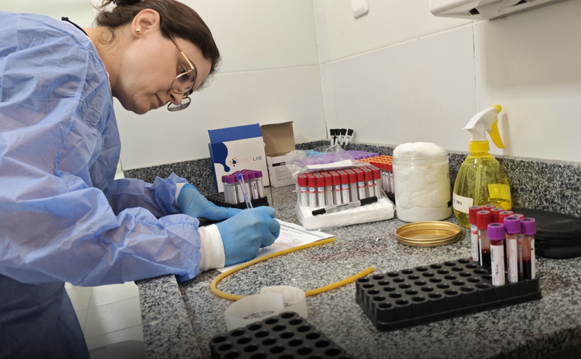 Fiocruz realiza estudo sobre a esquistossomose utilizando laboratórios da Prefeitura de Penedo