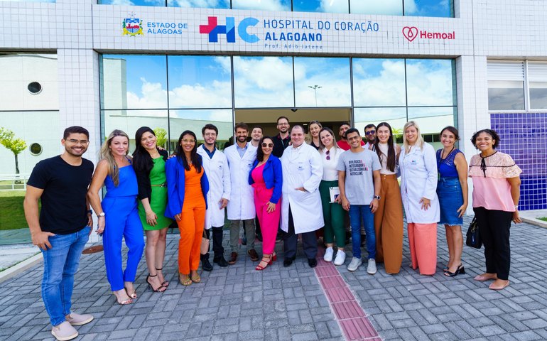 Sesau apresenta programas de referência em Alagoas à comitiva da Saúde do Rio Grande do Norte