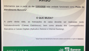 Aviso Banese