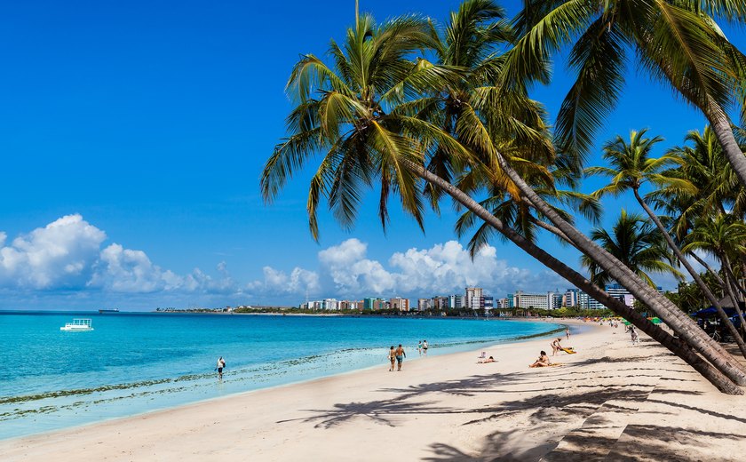 Maceió é o segundo destino mais procurado para o feriado Corpus Christi