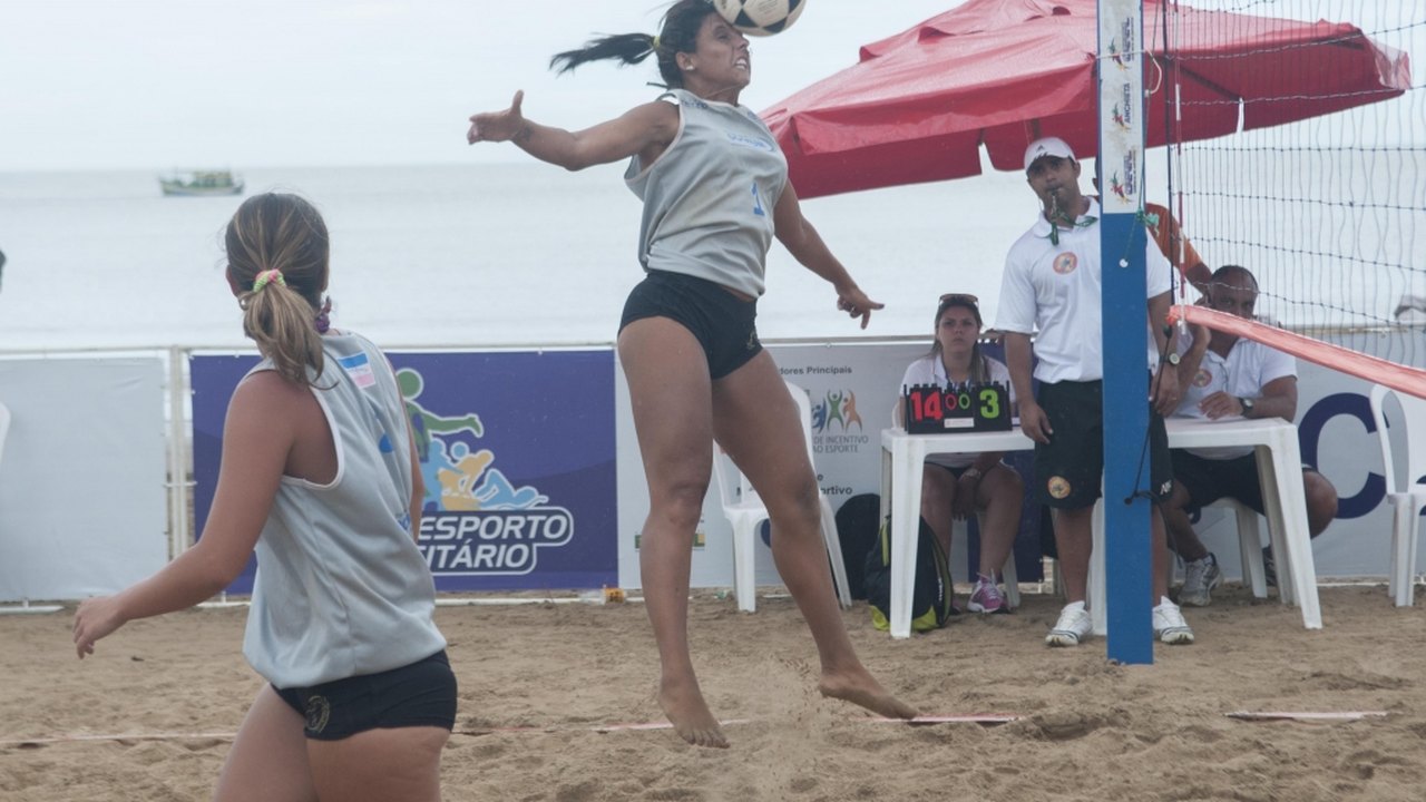 Jogos Universitários de Praia agitam Maceió a partir desta quarta-feira
