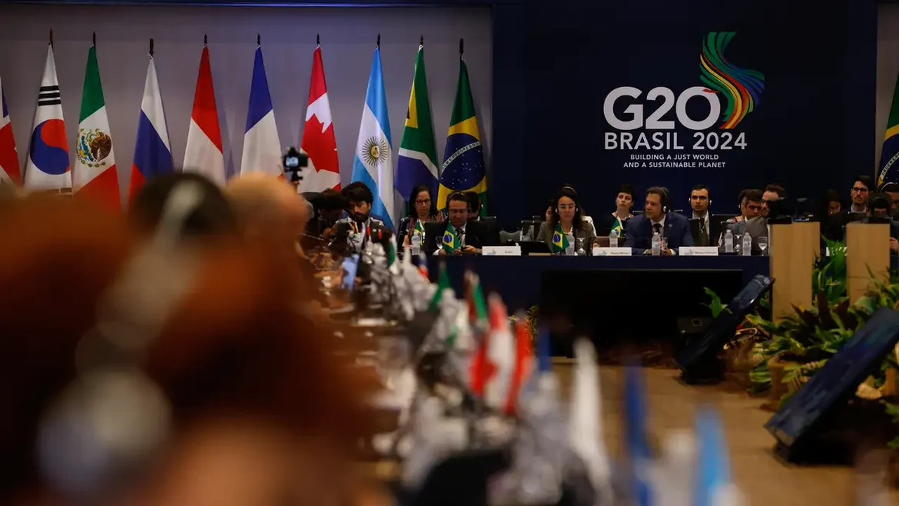 G20: declaração menciona taxação de fortunas e Haddad prevê pressão