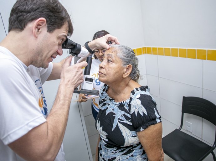 Olhar da Gente chega a São Miguel dos Milagres e realiza triagens