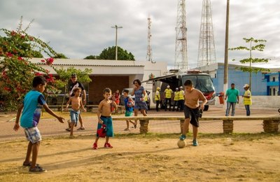 Mirante do Jacintinho tem programação especial para crianças neste sábado 