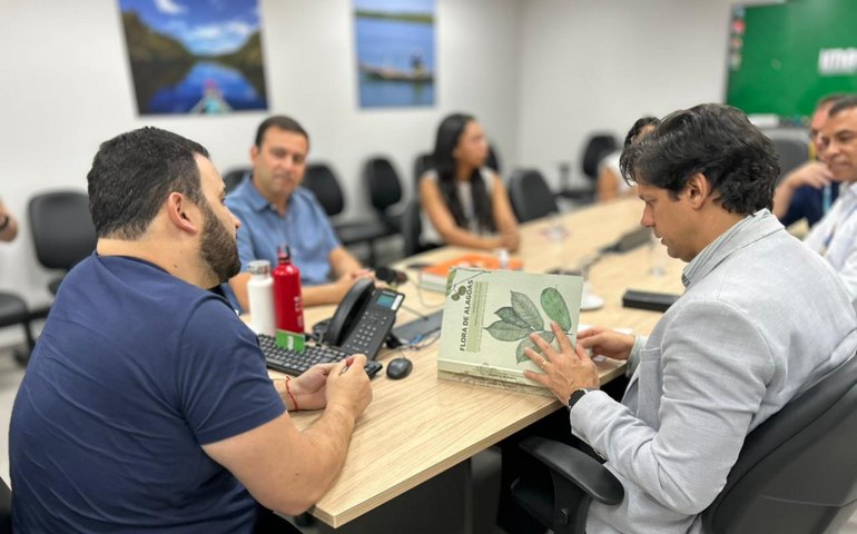 IMA/AL e Equatorial Alagoas firmam parceria para fortalecer projetos de educação ambiental