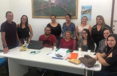Anadia: Celino Rocha se reúne com equipe da Assistência Social e traça metas para 2019