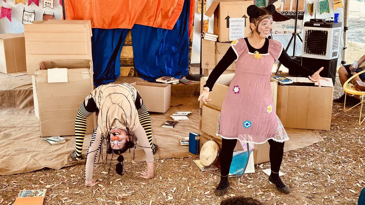 Festival Caixote da Arte termina nesta terça-feira com espetáculo teatral gratuito