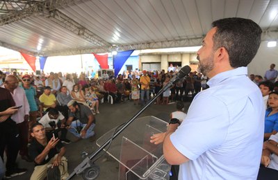Paulo Dantas garante que está pronto para assumir o Governo de Alagoas  