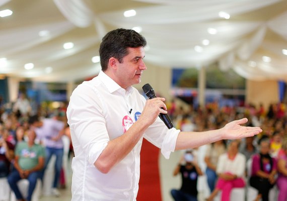 Rui Palmeira participa de debate nesta segunda-feira (5), na TV Mar, em Maceió