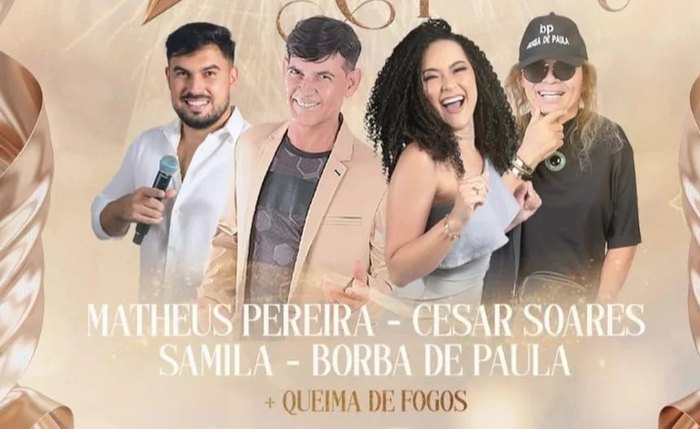 Prefeitura de Arapiraca anuncia atrações do rèveillon