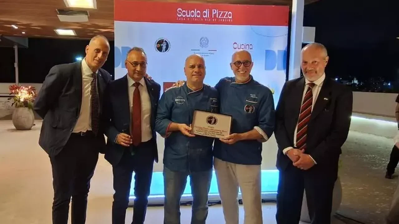 Associação de pizza napolitana inaugura escola de formação no Rio