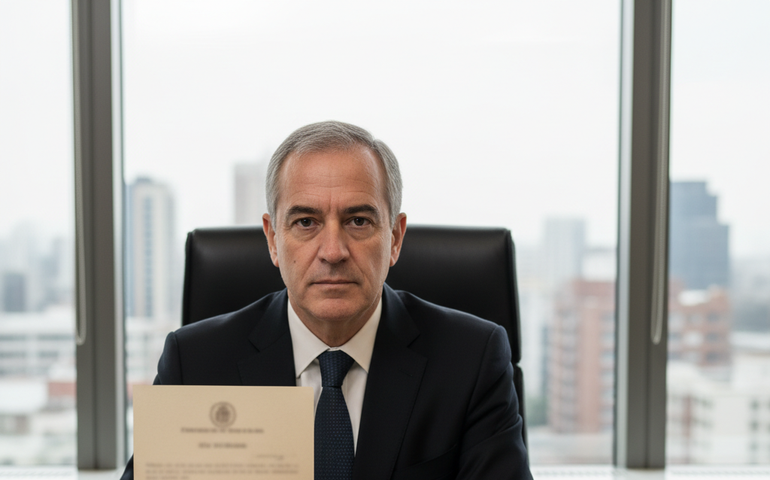 Sóstenes apresenta escritura e afirma que R$ 470 mil apreendidos são de venda de imóvel