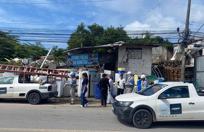 Polícia Civil apreende fios de cobre e arma de fogo em operação com a Equatorial em Maceió