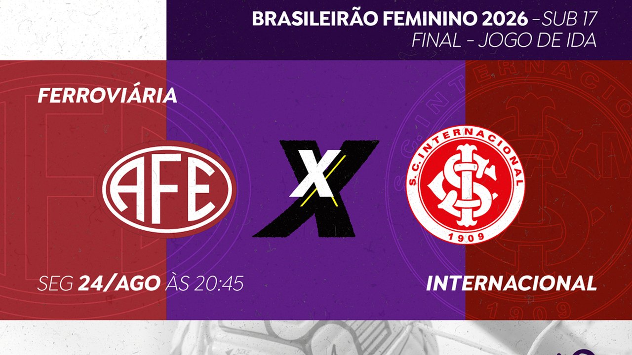 TV Brasil transmite jogo de ida da final do Campeonato Brasileiro Feminino Sub-17