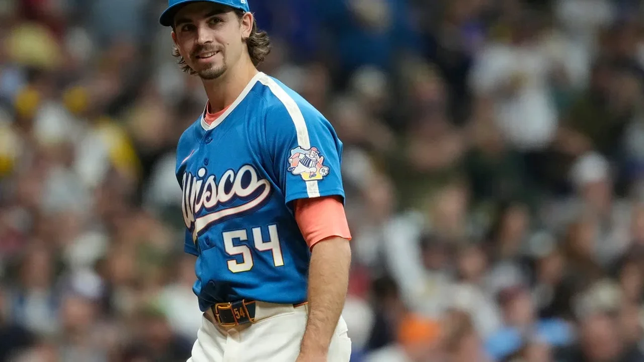 Robert Gasser, arremessador titular dos Brewers, enfrentará Walker Buehler, dos Padres, no Jogo 4 da NLDS.
