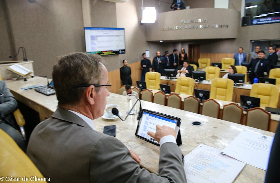 CAMARA DE ARACAJU VOTAÇÃO