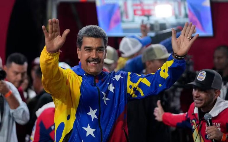PT chama Maduro de 'reeleito' na Venezuela e alega que ele dialoga com a oposição