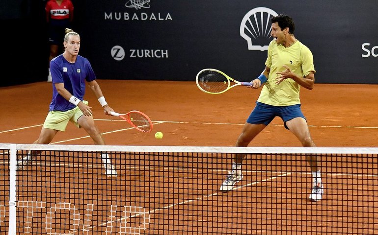 Rafael Matos e Marcelo Melo alcançam semifinal do Rio Open