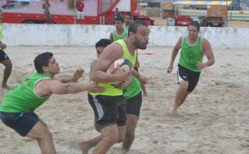 ASA Arapiraca Rugby Club faz jogo pela Copa Nordeste no sábado