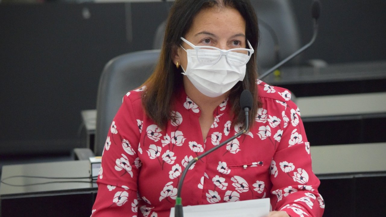 Fátima Canuto solicita implantação de complexo nutricional no município de Atalaia