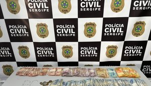 R$ / Foto: Foto: SSP/Divulgação