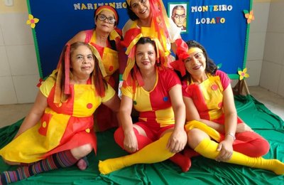 Professores inovam e desenvolvem atividades remotas para alunos anadienses 