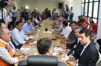 Governo nuncia investimentos para municípios que tiveram situação de emergência decretada