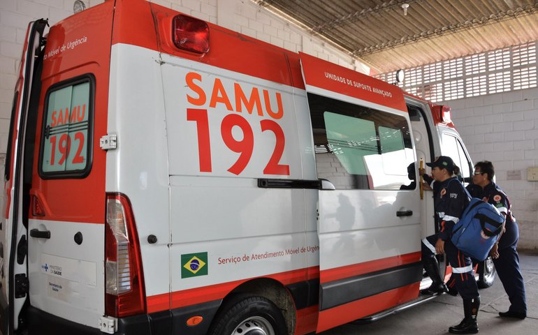 Samu registra média de 20 atendimentos mensais a mulheres vítimas de violência em Alagoas