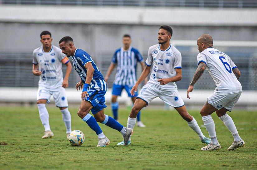 Copa Alagoas: CSA vence Cruzeiro-AL por 2 a 0 e assume liderança do Grupo B
