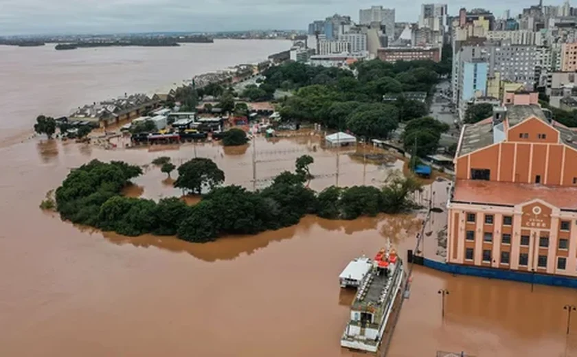 RS: ao menos 47 pessoas são presas por crimes em meio à calamidade