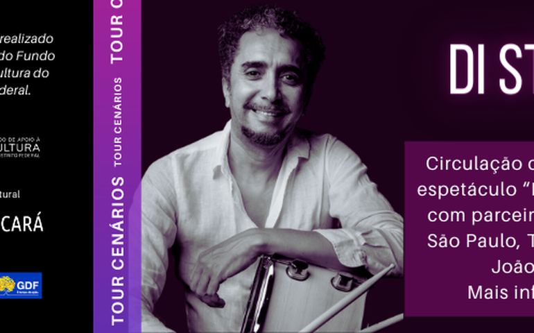 Di Stéffano, Tour Cenários