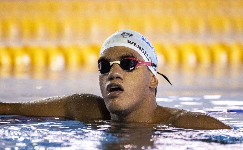 No último dia da natação na Paralimpíada, Wendell Belarmino fatura bronze