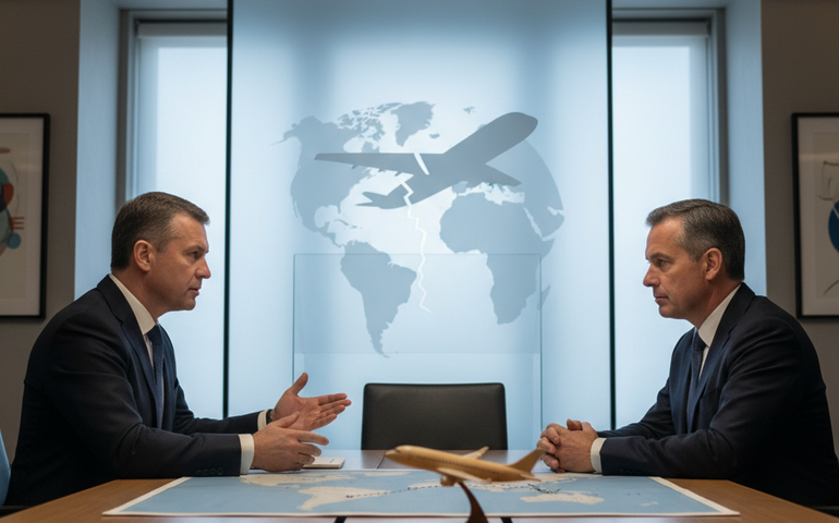 Rússia cobra dos EUA vontade política para suspender bloqueio aéreo