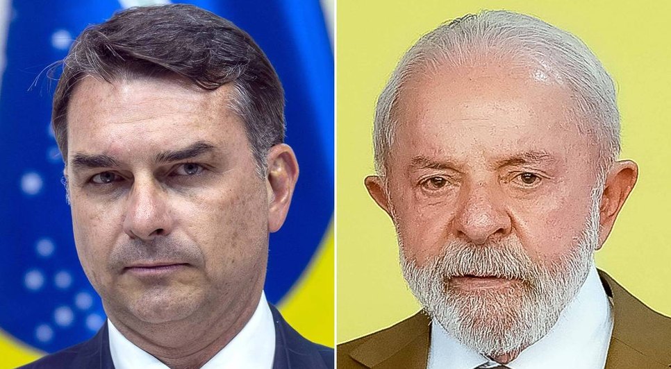 Lula e flávio. Fonte: Internet