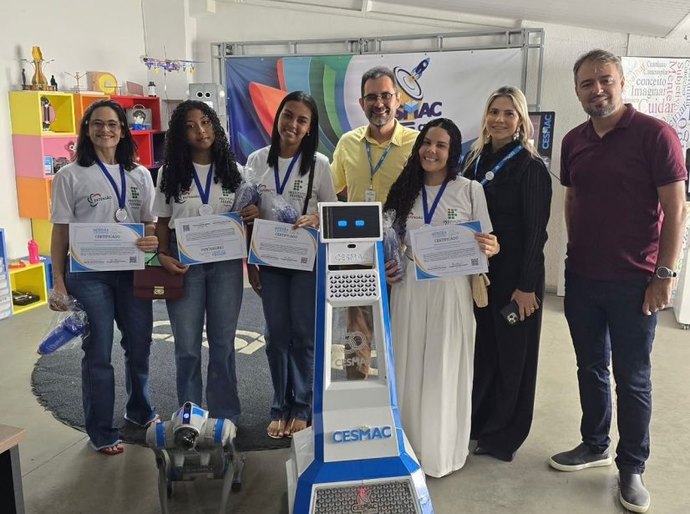 Projeto de Coruripe recebe premiação da VI Fecial e visita Centro de Inovação do Cesmac