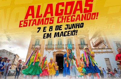 Festival Cena Nordeste chega a Alagoas nos dias 7 e 8 de junho