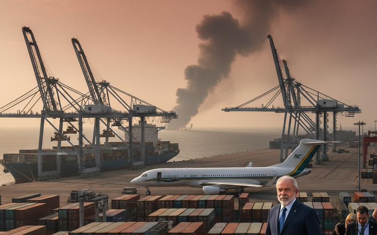 Lula critica ação dos EUA na Venezuela em artigo no NYT: 'não seremos subservientes'