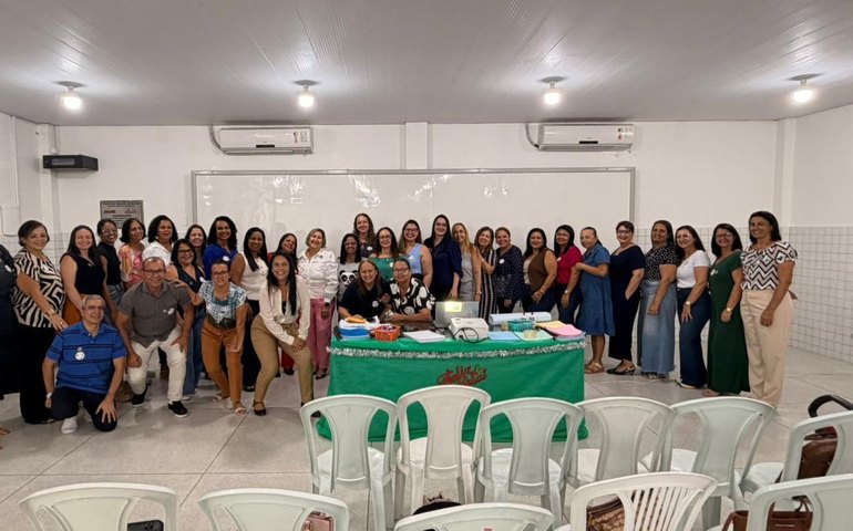 Gestão Nota 10: Semed e Instituto Ayrton Senna concluem ciclo formativo 2025