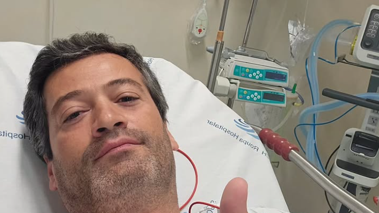 Líder de ultradireita de Portugal volta a se sentir mal em comício
