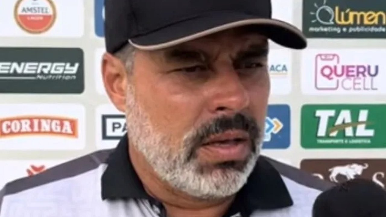 Leandro Sena diz que vai poupar titulares do ASA na Copa Alagoas