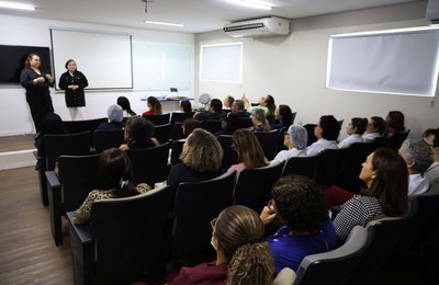 MPAL promove palestra em Maternidade de Maceió com o objetivo de combater o assédio no trabalho