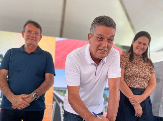 Prefeitura de Branquinha irá construir nova praça, creche e recuperar trecho da orla