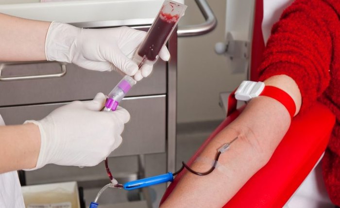 Doar sangue salva vidas
