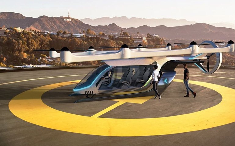 Carro voador brasileiro realiza primeiro voo em fase crucial de testes