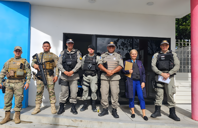 Policiais militares monitoram reeducandos do sistema aberto e semiaberto no Clima Bom