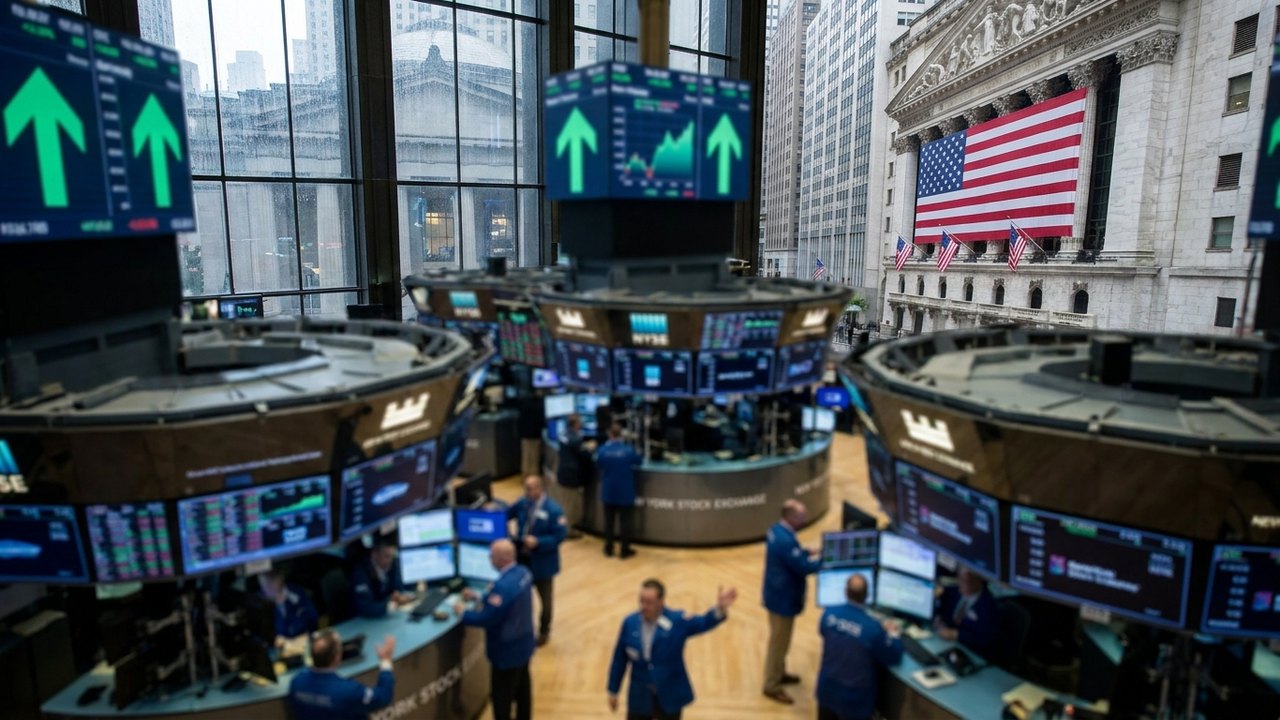 Bolsas de NY abrem em alta após payroll fraco reforçar aposta de pausa pelo Fed